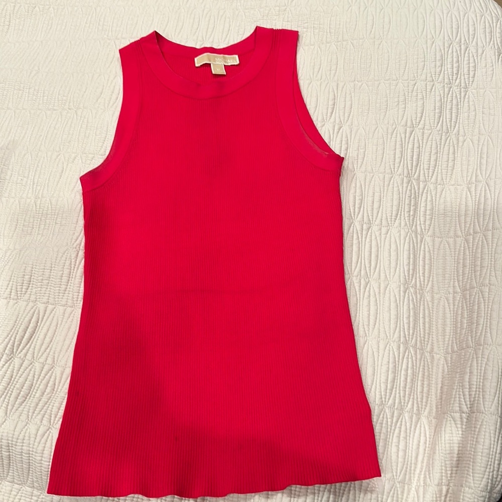 Michael Kors - Women Bright Pink Top Size M